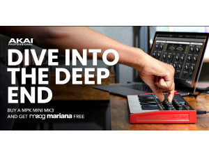 MPK Mini MK3 With Free Moog Mariana Plug-in MPK Mini MK3 With Free Moog Mariana Plug-in