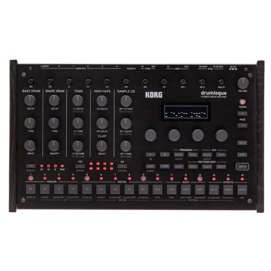 Korg Drumlogue Hybrid Analog/Digital Drum Machine