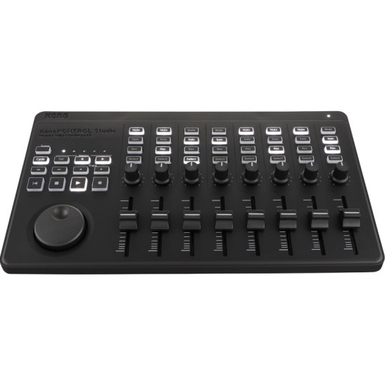 Korg NanoKONTROL Studio Mobile MIDI  Controller with Bluetooth