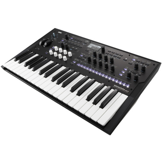 Korg Wavestate MkII Wave Sequencing Synthesizer Korg Wavestate MkII Wave Sequencing Synthesizer