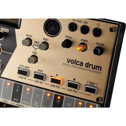 Korg Volca Drum Digital Percussion Synthesizer Korg Volca Drum Digital Percussion Synthesizer