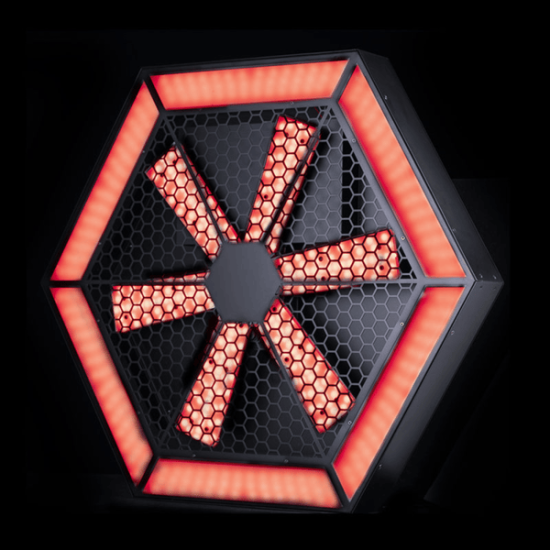 LED Windmill Light