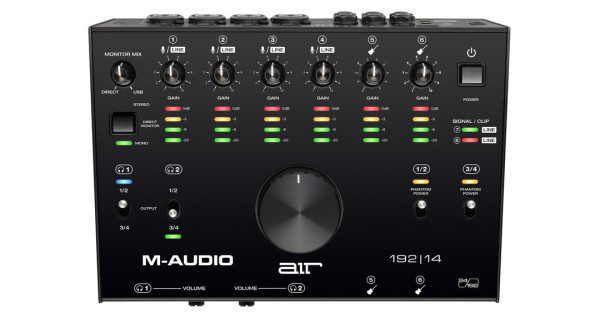 Audio Interfaces|Platinum Records Lights & Sound