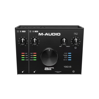 M-AUDIO AIR 192|6 2in2out オーディオインターフェース AIR-192-6_Ortho_hires-320x320w.jpg
