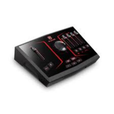 M-Audio M-Game SOLO USB Streaming Mixer/Interface with LED Lighting, Voice FX, and Sampler