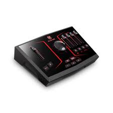 M-Audio M-Game SOLO USB Streaming Mixer/Interface with LED Lighting, Voice FX, and Sampler