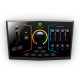 M-Audio M-Game RGB DUAL USB Streaming Mixer/Interface with LED Lighting, Voice FX, and Sampler