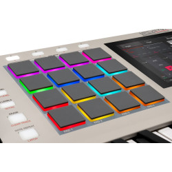 Akai MPC Key 37 G2 Standalone Keyboard Workstation with Sampler and Sequencer