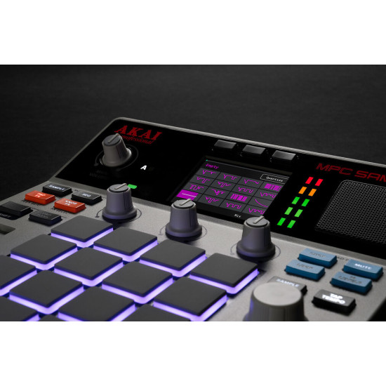 Akai Professional MPC Sample Sampler, Sequencer, and Effects Processor