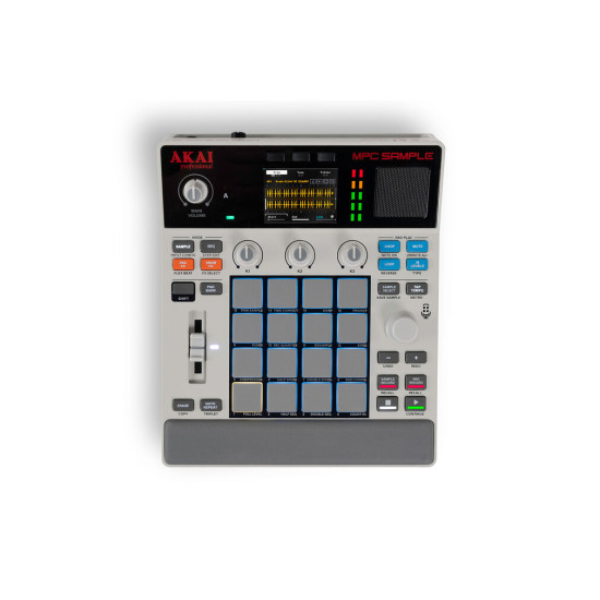 Akai Professional MPC Sample Sampler, Sequencer, and Effects Processor