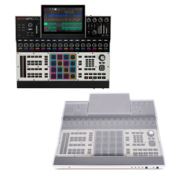 Bundle- Akai MPC XL Standalone Sampling Workstation W/ Decksaver