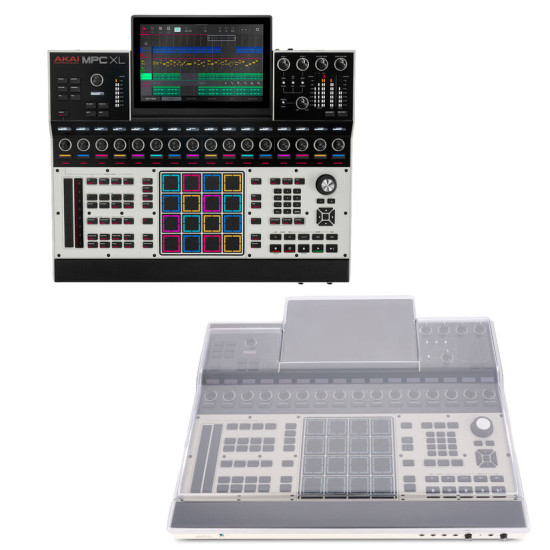 Bundle- Akai MPC XL Standalone Sampling Workstation W/ Decksaver