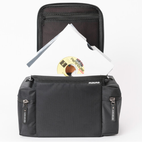 Magma 45 Record Bag 100, Black