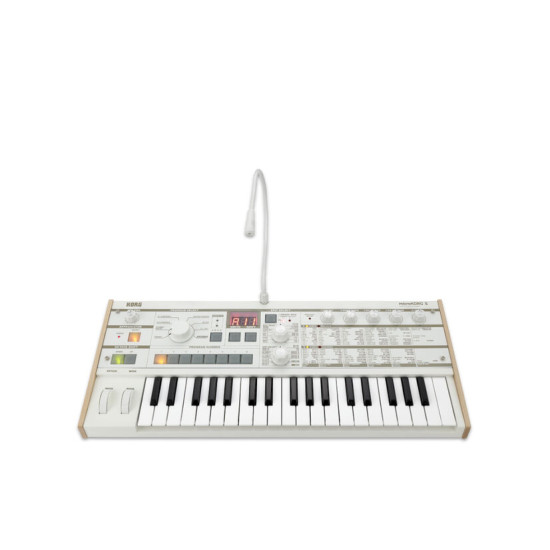 Korg microKORG S Synthesizer and Vocoder with Built-in Speakers