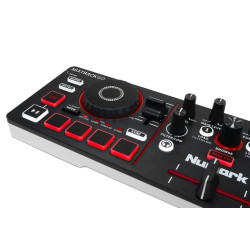 Numark MixTrack Go Ultra-Portable 2-Deck DJ Controller with Stems Control