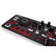 Numark MixTrack Go Ultra-Portable 2-Deck DJ Controller with Stems Control