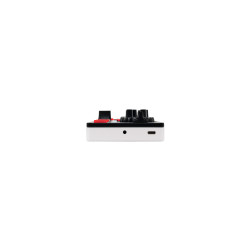 Numark MixTrack Go Ultra-Portable 2-Deck DJ Controller with Stems Control