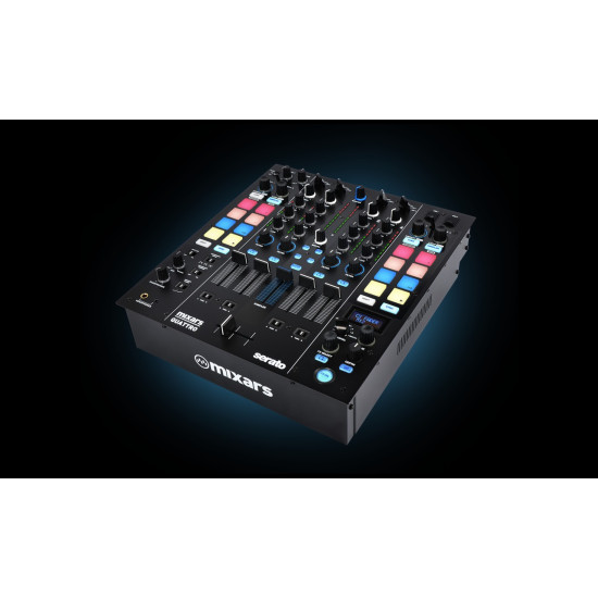 Mixars Quattro 4-Channel Mixer for Serato DJ Mixars Quattro 4-Channel Mixer for Serato DJ