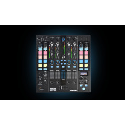 Mixars Quattro 4-Channel Mixer for Serato DJ Mixars Quattro 4-Channel Mixer for Serato DJ