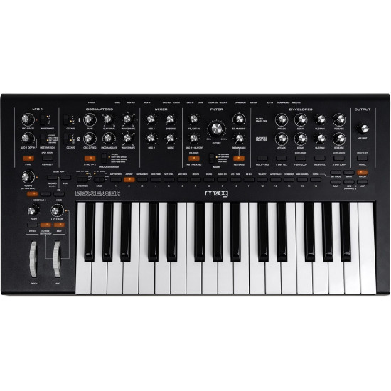 Moog Messenger Analog Monophonic 32-Key Synthesizer Moog Messenger Analog Monophonic 32-Key Synthesizer