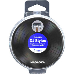 Nagaoka DJ-44G Replacement Stylus for M44G and M77-7 DJ Cartridges Nagaoka DJ-44G Replacement Stylus for M44G and M77-7 DJ Cartridges