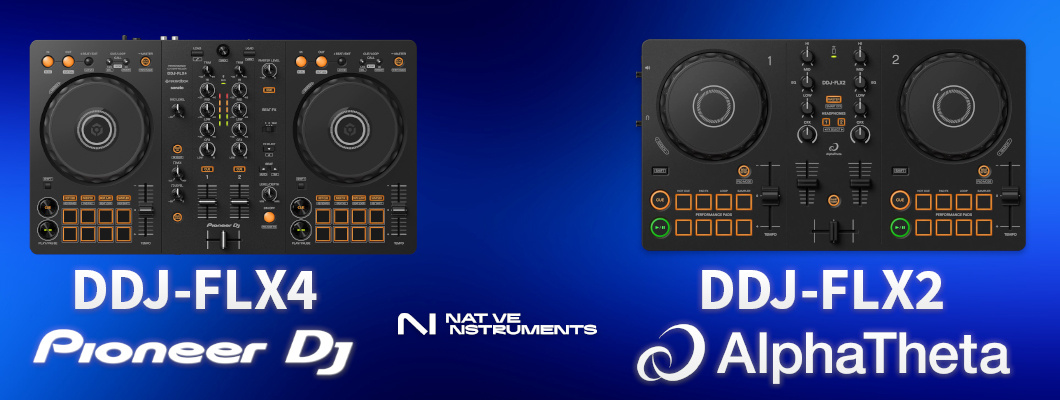Pioneer DJ DDJ-FLX2 & DDJ-FLX4 Now Compatible with Native Instruments: A Game Changer for DJs