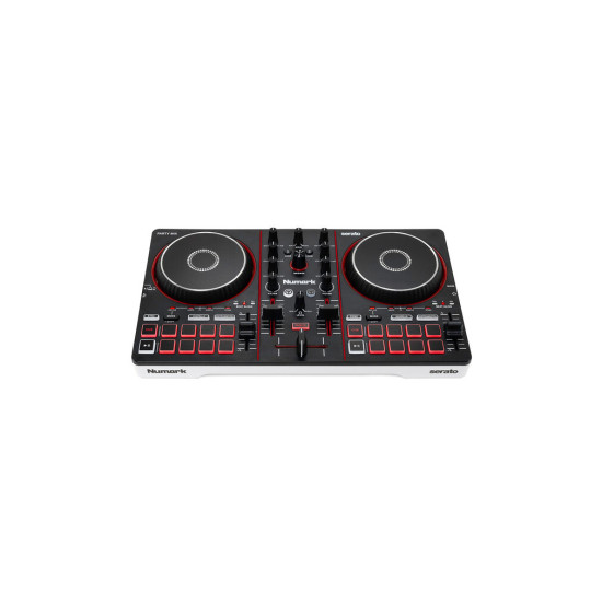 Numark Party Mix III DJ Controller with Built-In Light Show
