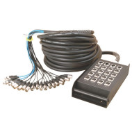 On-Stage 16-channel, 4-return Stage Snake, 50ft, SNK16450v2 On-Stage 16-channel, 4-return Stage Snake, 50ft, SNK16450v2