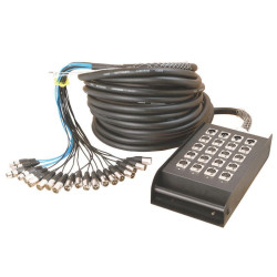 On-Stage 16-channel, 4-return Stage Snake, 50ft, SNK16450v2 On-Stage 16-channel, 4-return Stage Snake, 50ft, SNK16450v2