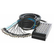 On-Stage 20-channel, 4-return Stage Snake, 50ft, SNK20450v2 On-Stage 20-channel, 4-return Stage Snake, 50ft, SNK20450v2