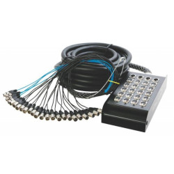 On-Stage 20-channel, 4-return Stage Snake, 50ft, SNK20450v2 On-Stage 20-channel, 4-return Stage Snake, 50ft, SNK20450v2