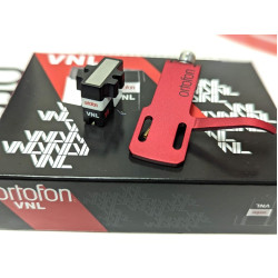 Ortofon VNL Cartridge Combo Pack with #2 Stylus  & Limited Edition SH-4 Red Headshell Ortofon VNL Cartridge Combo Pack with #2 Stylus  & Limited Edition SH-4 Red Headshell