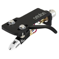 Ortofon OM Q.Bert pre-mounted on SH-4 Black headshell Ortofon OM Q.Bert pre-mounted on SH-4 Black headshell