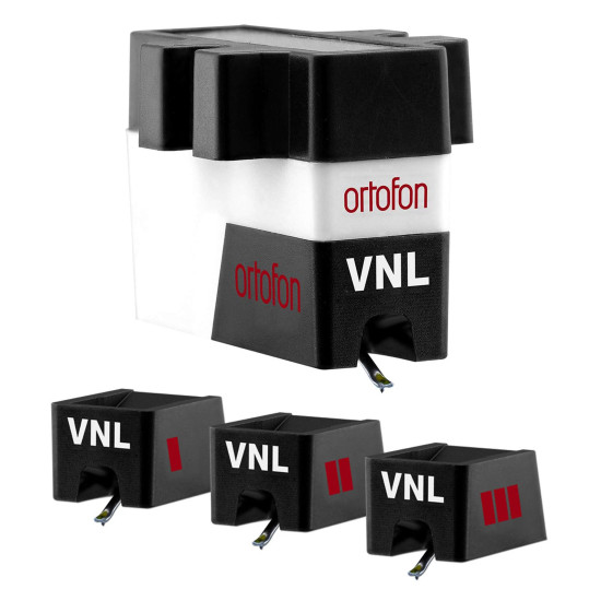 Ortofon VNL Cartridge Triple Play Pack- Cartridge with 3 Styli