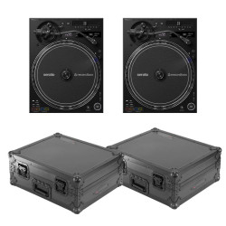 Bundle-Pioneer PLX-CRSS12 Professional Digital/Analog Hybrid Turntable W/ ODY Crss/1200 BL