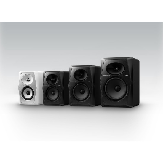 Pioneer DJ VM-70 2-Way Active Studio Monitor (Single, Black)