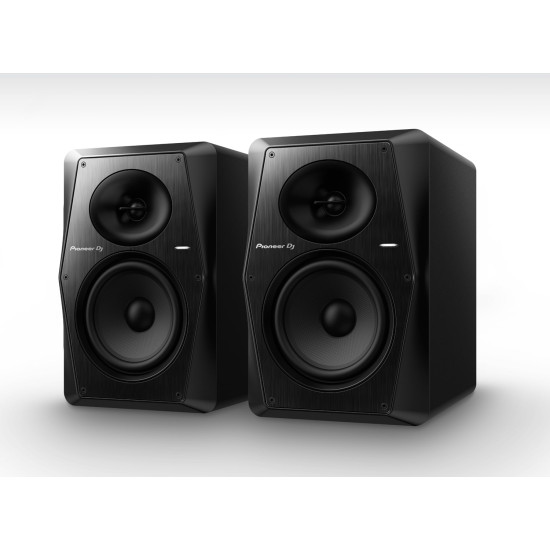 Pioneer DJ VM-80 2-Way Active Studio Monitor (Single, Black)