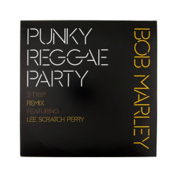 Serato Control Vinyl Punk Raggae Party Z-Trip Remix Featuring Lee Scratch Perry 12" Pair