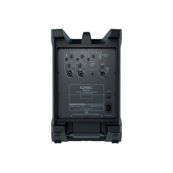 QSC CB10 Battery-Powered 10" Portable Loudspeaker