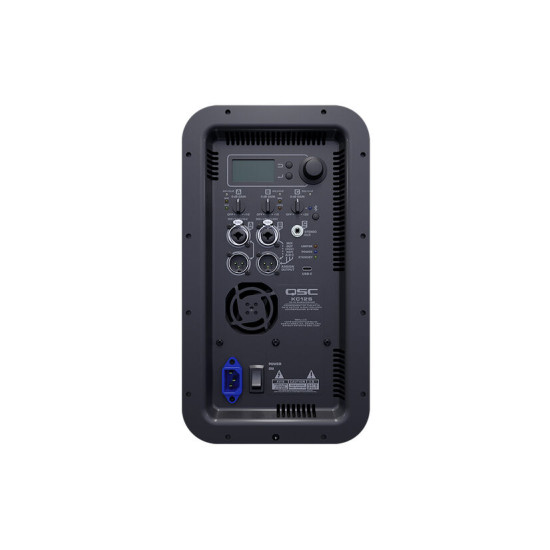 QSC KC12 Active 12" 3-Way Column Loudspeaker System with Bluetooth (Black)