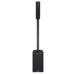 QSC KC12 Active 12" 3-Way Column Loudspeaker System with Bluetooth (Black)