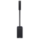QSC KC12 Active 12" 3-Way Column Loudspeaker System with Bluetooth (Black)