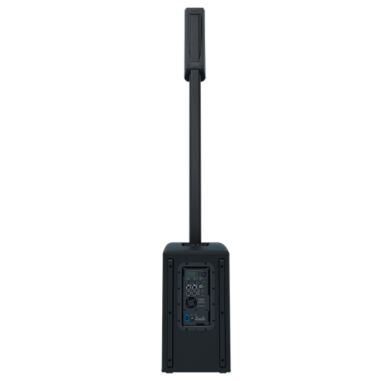 QSC KC12 Active 12" 3-Way Column Loudspeaker System with Bluetooth (Black)
