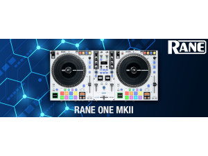 Rane ONE MKII: The Next Generation of Motorized DJ Controllers Rane ONE MKII: The Next Generation of Motorized DJ Controllers