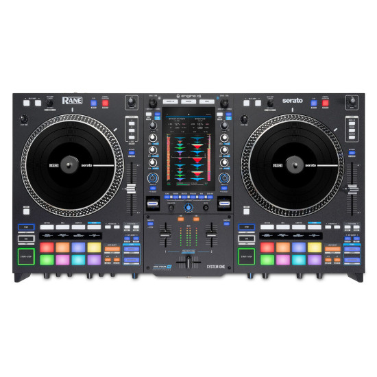 RANE SYSTEM ONE All-in-One Standalone Motorized DJ System
