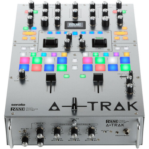 RANE SEVENTY A-TRAK Signature Edition 2-Channel Mixer 
