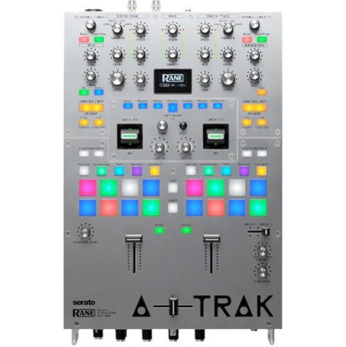 RANE SEVENTY A-TRAK Signature Edition 2-Channel Mixer 