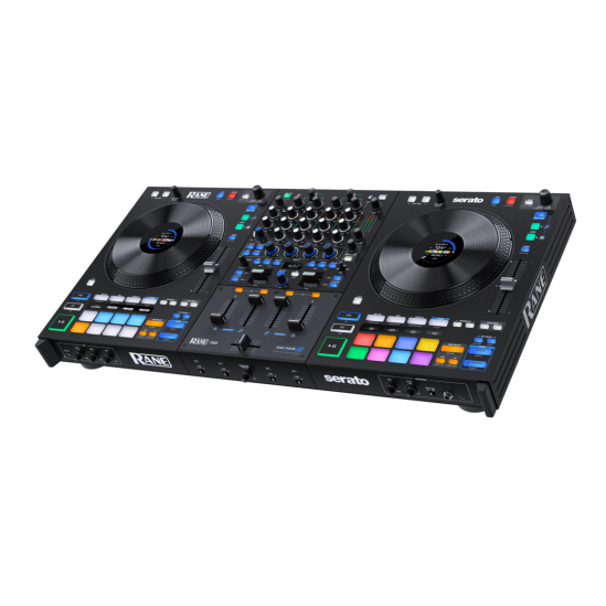 RANE FOUR Professional 4-Channel DJ Controller for Serato