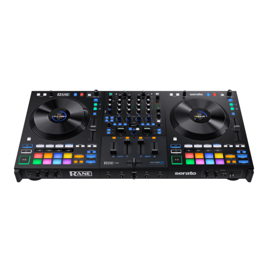 RANE FOUR Professional 4-Channel DJ Controller for Serato