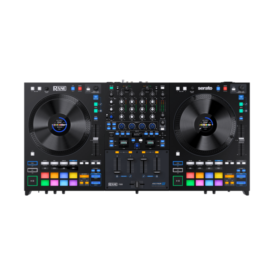 RANE FOUR Professional 4-Channel DJ Controller for Serato